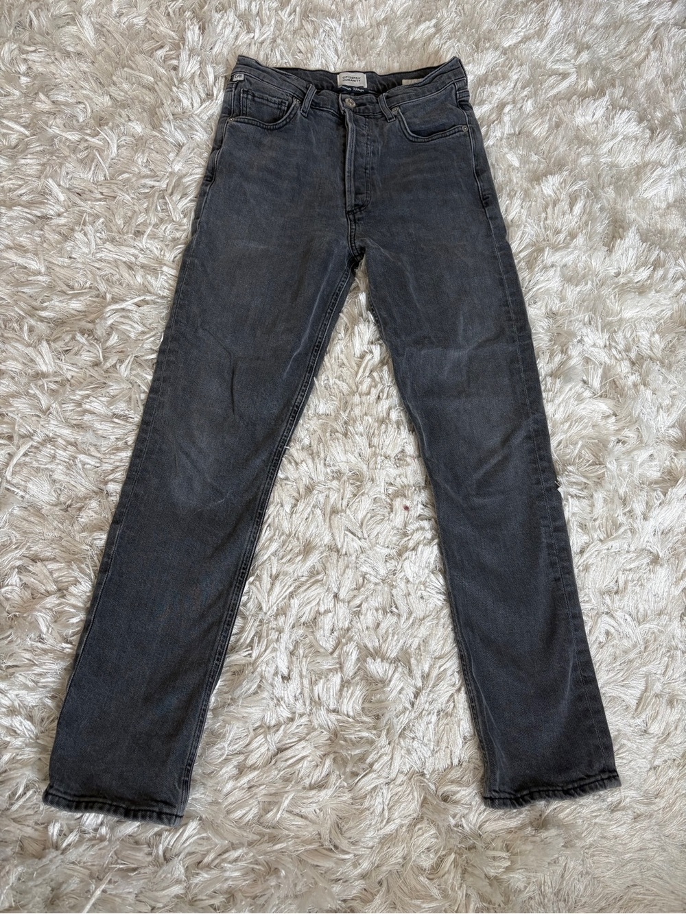 Citizens of Humanity Premium Vintage Charlotte- faded black, Sz 25